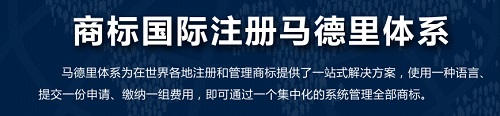 馬德里商標(biāo)國際注冊(cè)