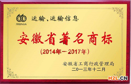 著名商標申請