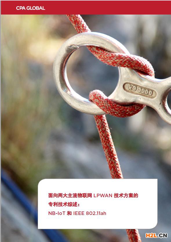 思保環球(CPA Global)專家為您剖析物聯網技術玄機