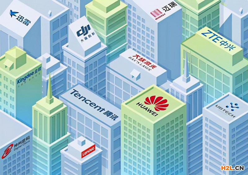 深圳特區40周年,高新技術企業一路向前