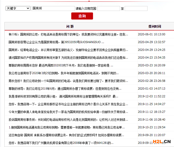 商標申請后的那些騙局 