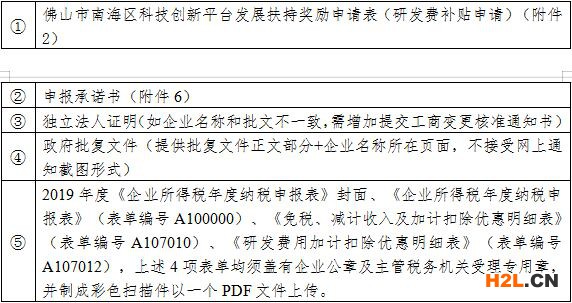 2020年度佛山市南海區(qū)科技創(chuàng)新平臺發(fā)展扶持獎勵申報指南