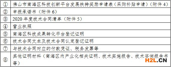 2020年度佛山市南海區(qū)科技創(chuàng)新平臺發(fā)展扶持獎勵申報指南