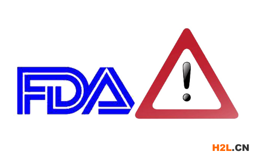 FDA認證警告信