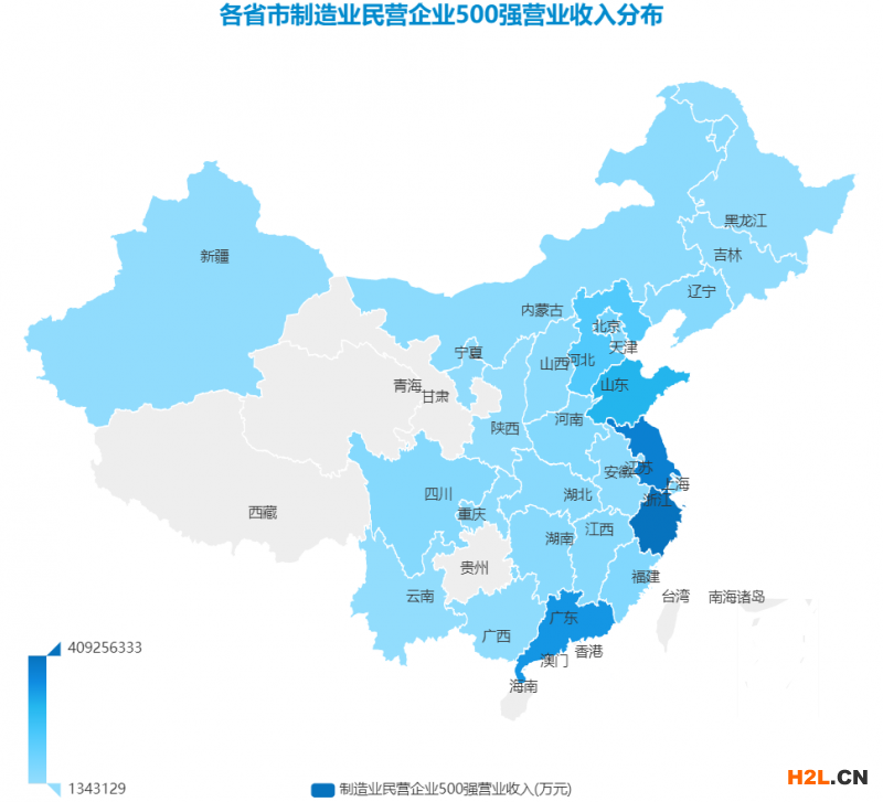 2020中國制造業(yè)民營企業(yè)500強(qiáng)專利榜單