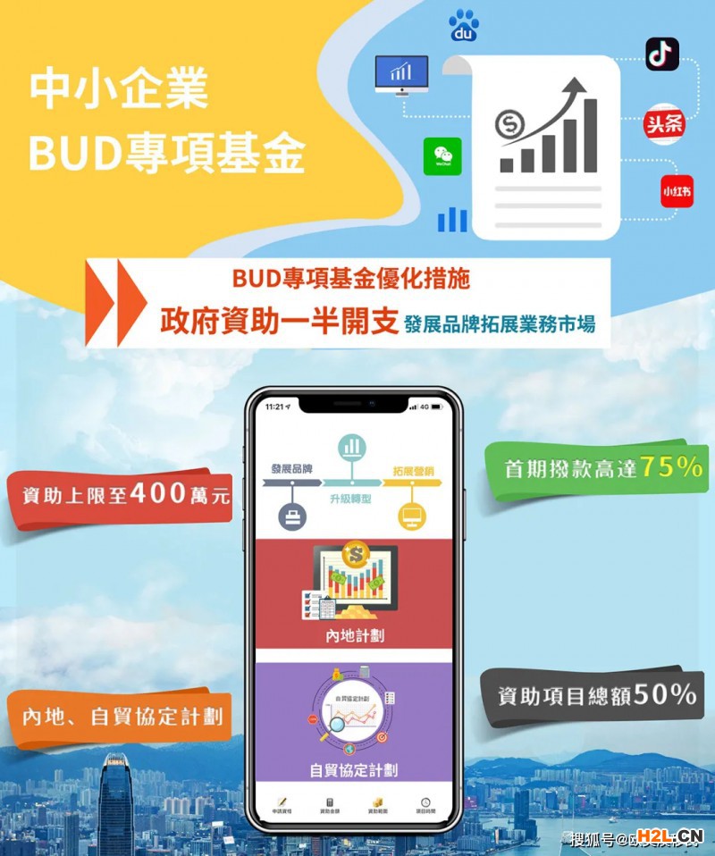 申請香港BUD專項(xiàng)補(bǔ)貼，解決資金煩惱！共渡疫情難關(guān)！