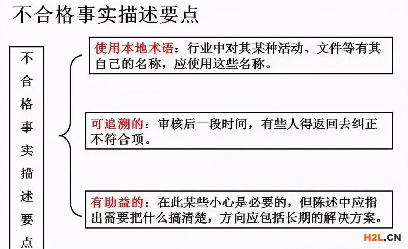 內審不符合項怎么整改？