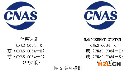 認證標志