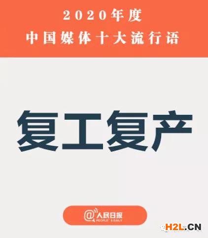 2020媒體十大流行語發布，這些詞被申請注冊商標！