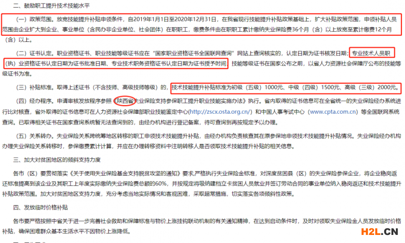 成為中級知識產權師，各省會有什么技能補貼？