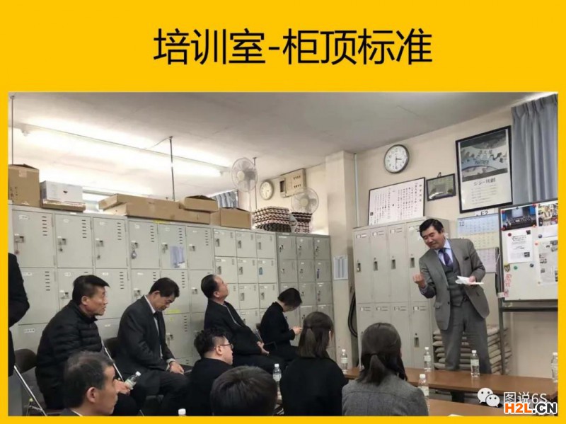 5S目視化標識