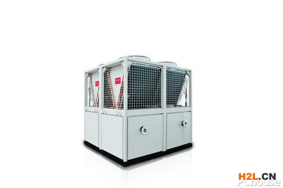 空氣源熱泵空調圖片