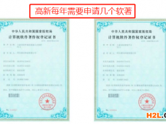 國家高新技術企業復審軟著數量要求