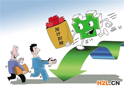 高新企業研發費用如何加計扣除