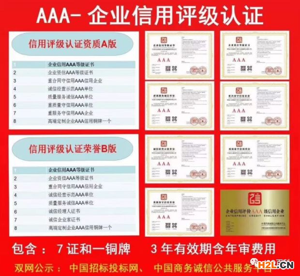 除了招投標，3A級企業信用認證還在哪些地方發揮作用？
