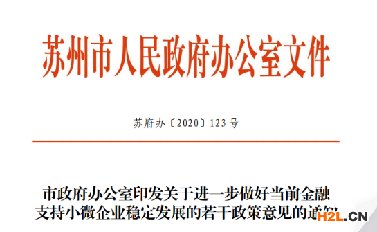 2021年蘇州小微企業扶持政策及稅收補貼政策