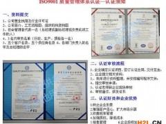 ISO三體系認證周期是多久辦理費用是多少