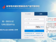 2023年國家高新技術企業年報填報系統與注意事項！