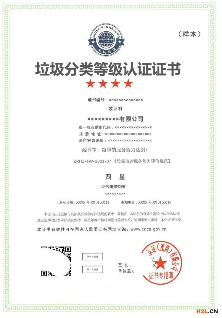 如何代辦垃圾分類運營服務企業資質需要多少錢