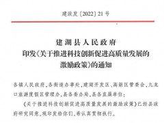 臨沂市沂南縣高新技術企業獎勵政策：沂南縣支持實體經濟高質量發展實施意見