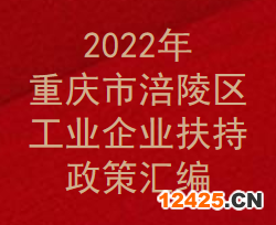 2022年重慶市涪陵區工業企業扶持政策匯編(圖1) 2022年重慶市涪陵區工業企業扶持政策匯編(圖1)