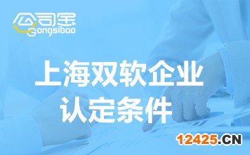上海雙軟企業認定條件(雙軟企業認證流程)