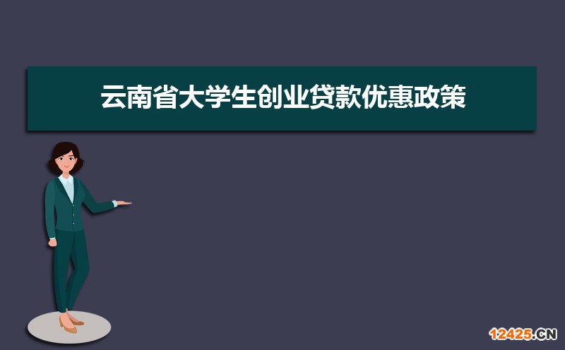 云南大學生創業優惠補貼政策申請條件和方式