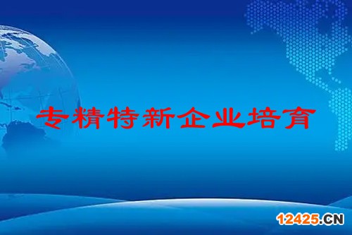 專精特新企業培育