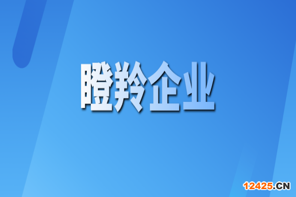 黃埔區 廣州開發區2021年度瞪羚企業認定結果公示