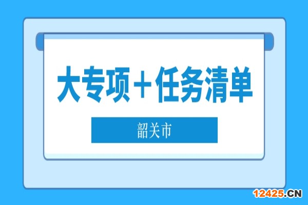 2022年韶關市省科技專項資金“大專項＋任務清單”項目申報