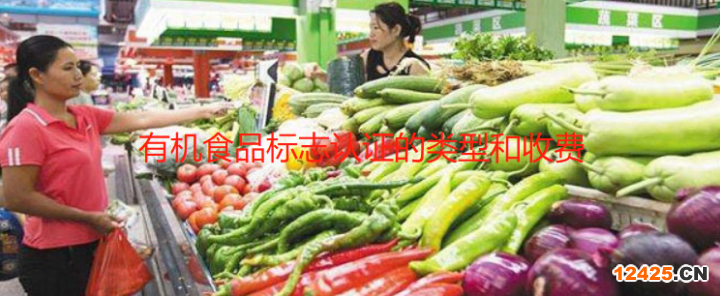 有機食品標志認證的類型和收費