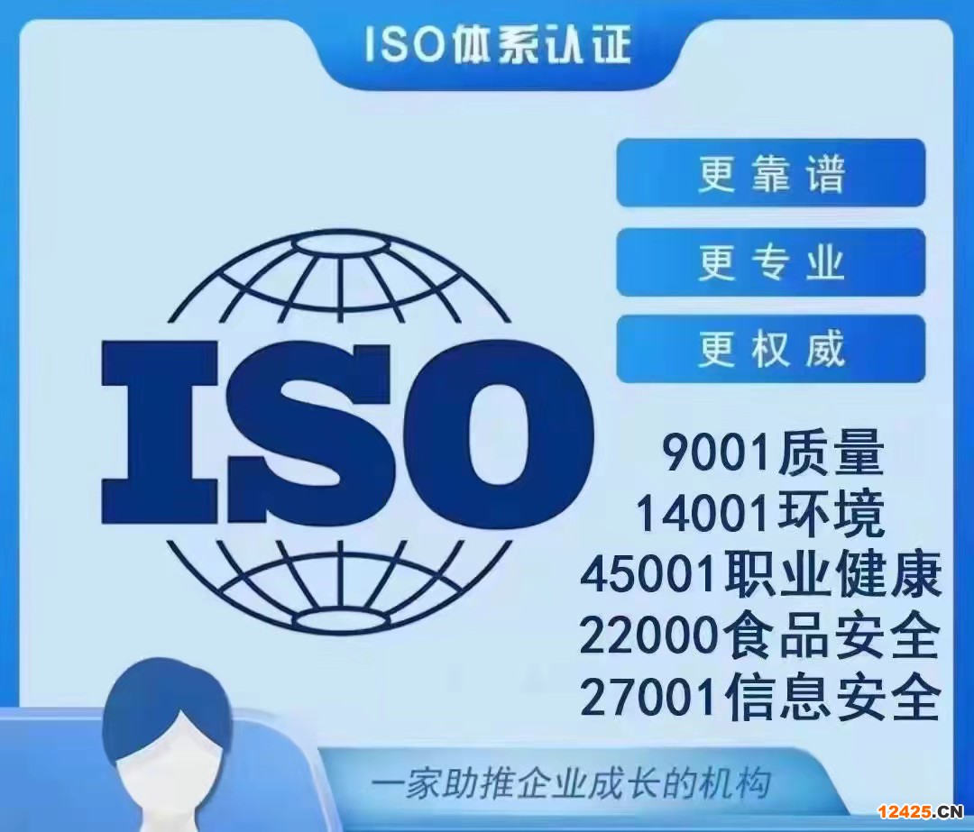 ISO9001資質