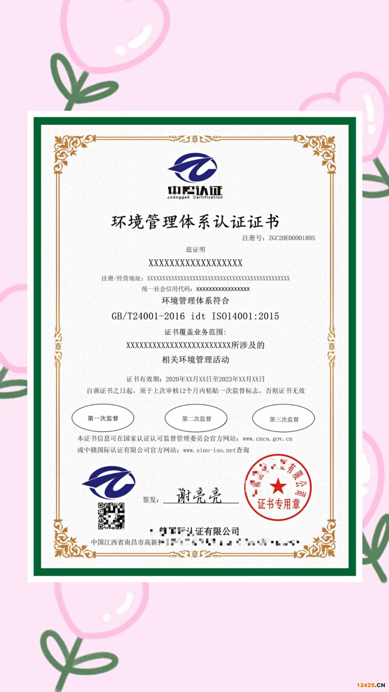 ISO三體系認證企業去哪里辦理