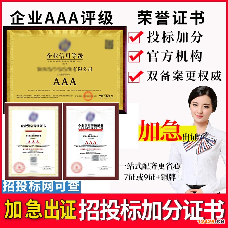 iso9001體系資質申報