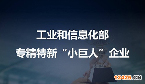 專精特新“小巨人”企業申請