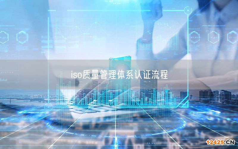iso質(zhì)量管理體系認證流程(17)