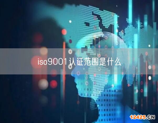 iso9001認(rèn)證范圍是什么(0)