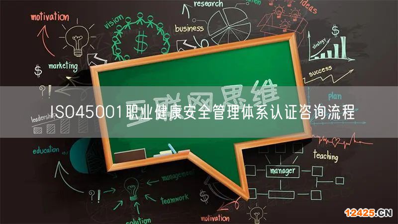 ISO45001職業健康安全管理體系認證咨詢流程(30)