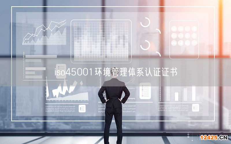 iso45001環境管理體系認證證書(0)