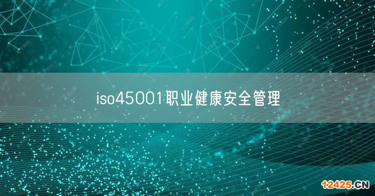 iso45001職業健康安全管理(0)