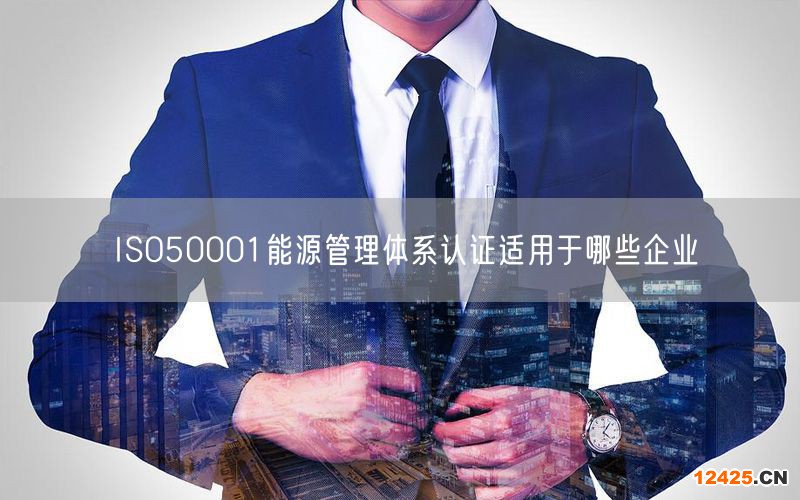 ISO50001能源管理體系認證適用于哪些企業(3)