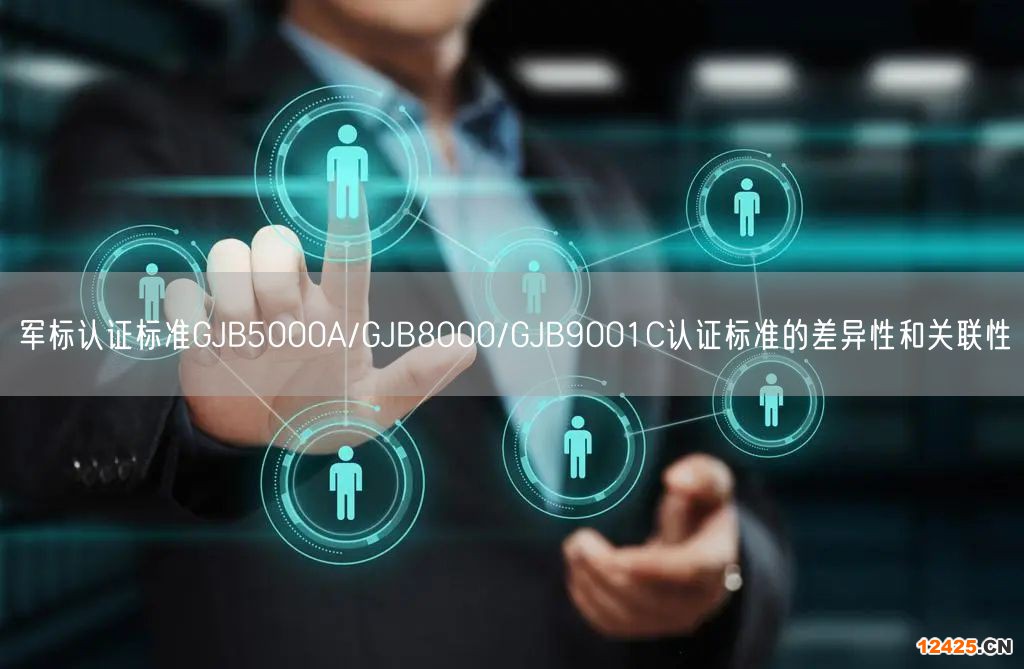 軍標認證標準GJB5000A/GJB8000/GJB9001C認證標準的差異性和關聯性(6)