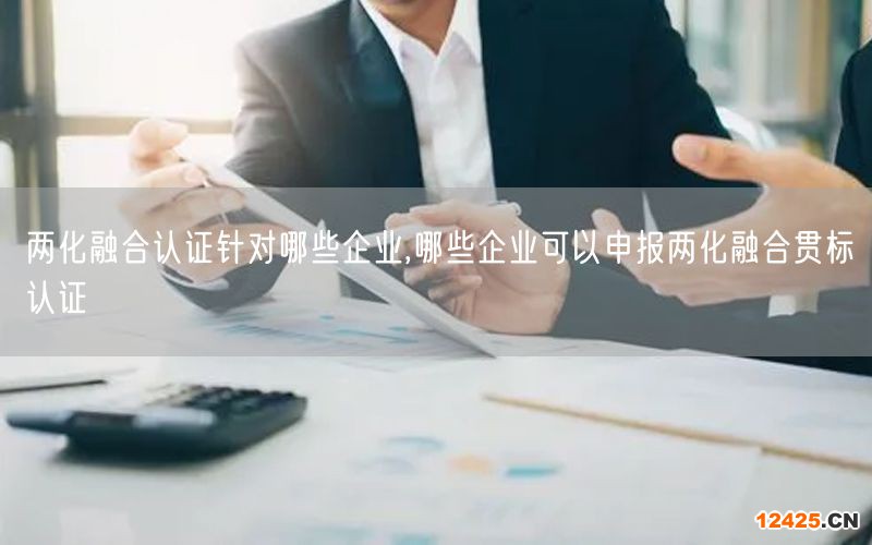 兩化融合認證針對哪些企業(yè),哪些企業(yè)可以申報兩化融合貫標認證(4)