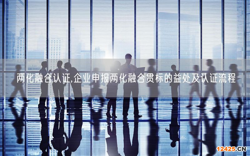 兩化融合認證,企業申報兩化融合貫標的益處及認證流程(12)