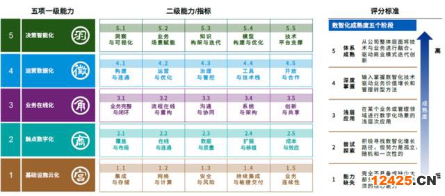 數(shù)據(jù)管理能力成熟度評估模型標(biāo)準(zhǔn)（數(shù)字化成熟度評估模型一文讀盡）(23)
