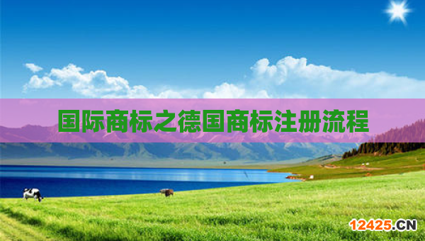 國際商標(biāo)之德國商標(biāo)注冊流程