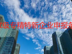 國家級專精特新企業申報條件