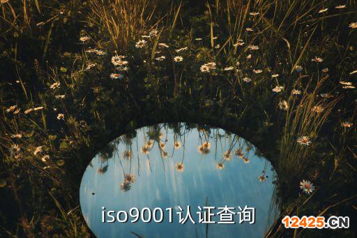 iso9001認證查詢