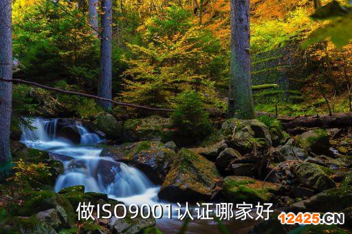 做ISO9001認證哪家好