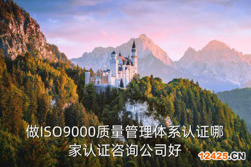 做ISO9000質量管理體系認證哪家認證咨詢公司好